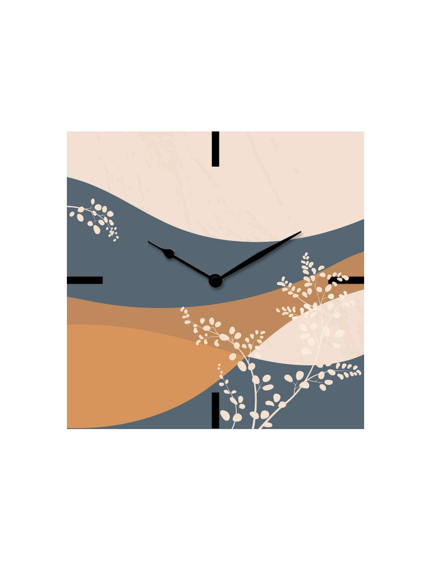 CLOCKART 30x30 ORIENTAL CLOCK