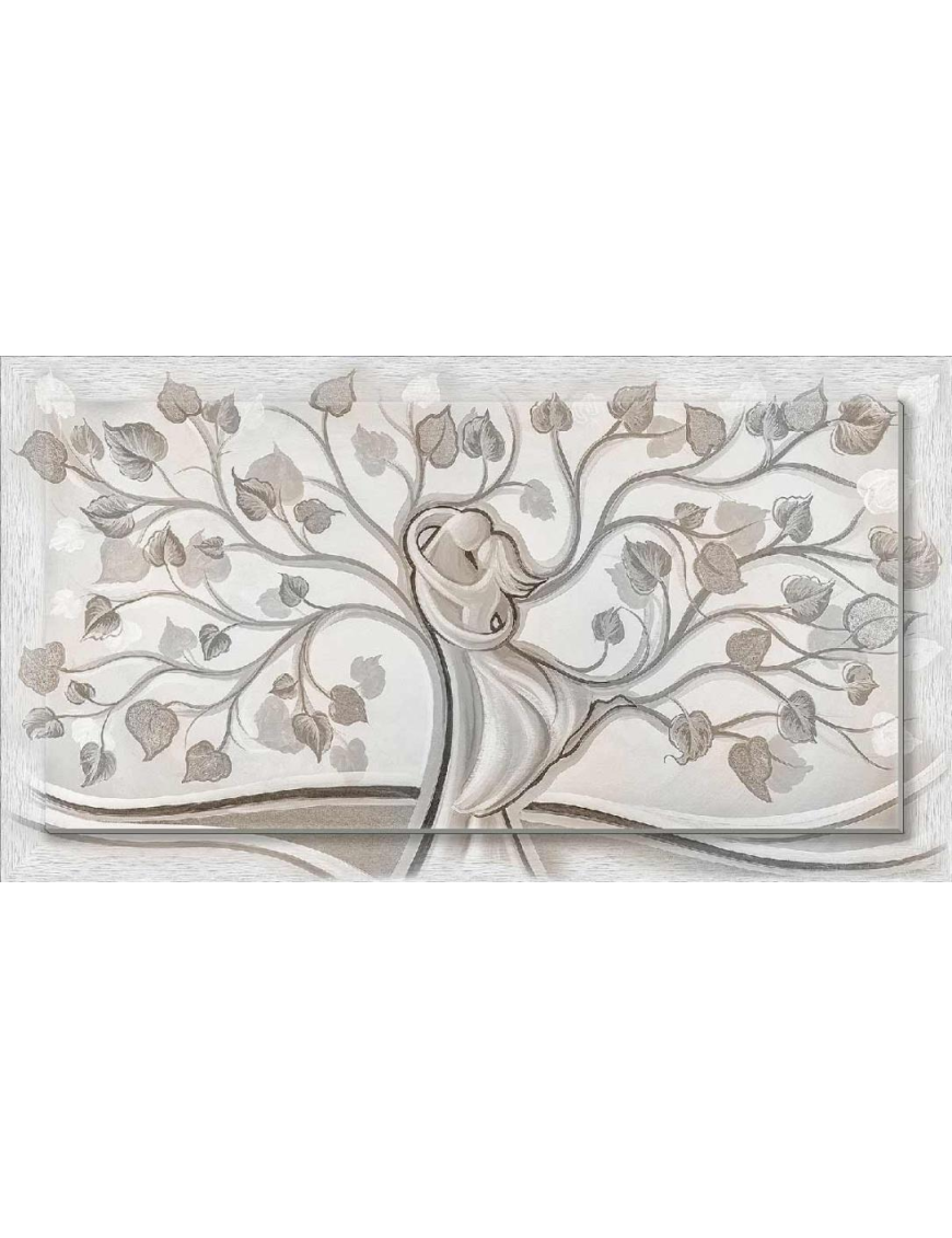 NEWEXT PAINTING 75x135cm TREE HUG
