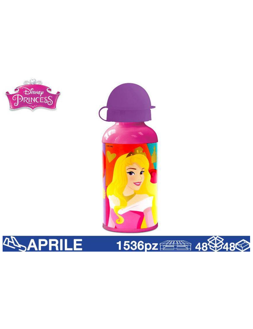 PRINCESS ALUMINUM BOTTLE 400ml