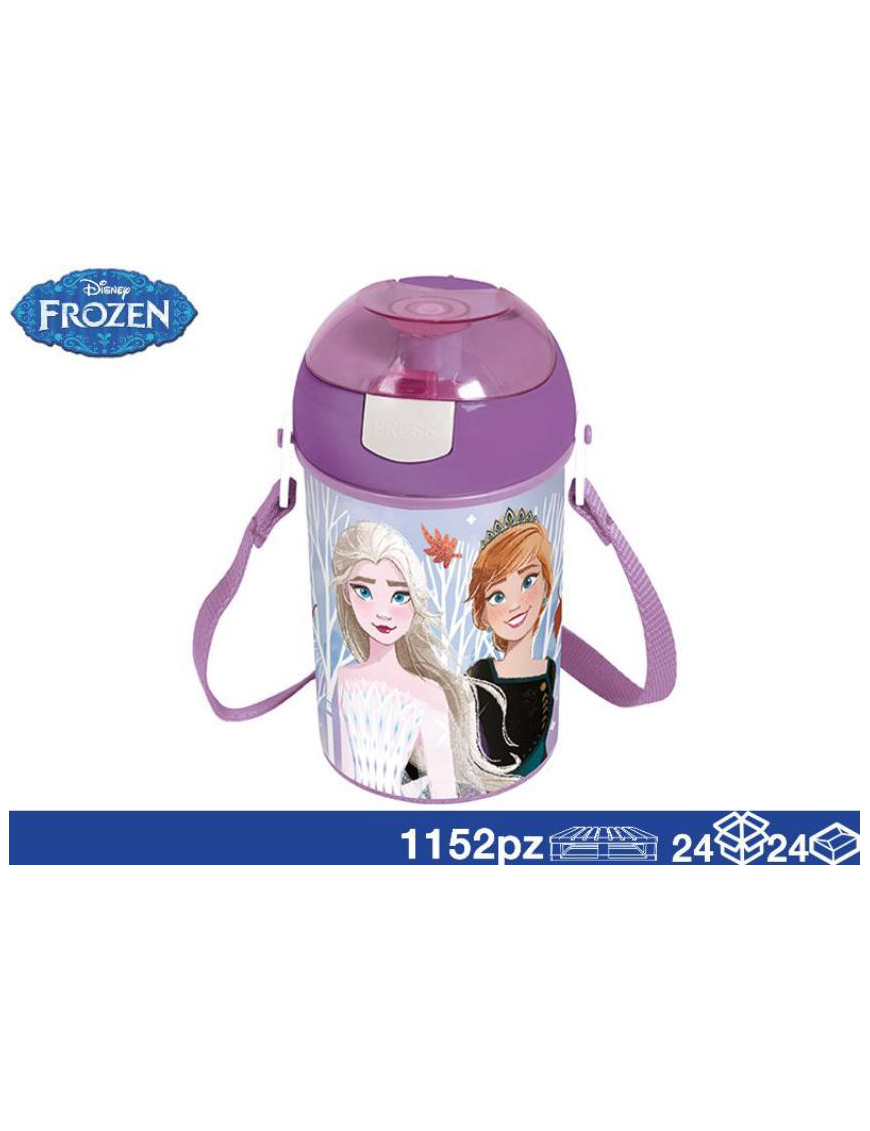 FROZEN BOTTLE WITH SHOULDER STRAP 450ml