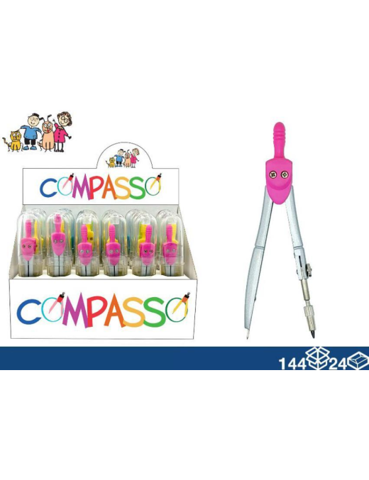 COMPASSO COLORATO