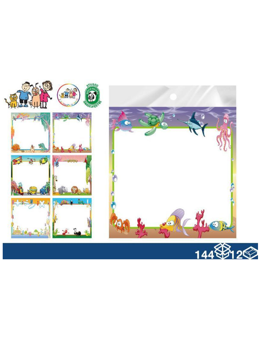 26x26cm BLACKBOARD ASSORTED COLORS AND DESIGNS