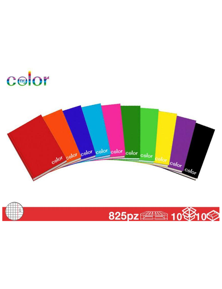 MYCOLOR QUADERNO MAXI 60ff Q