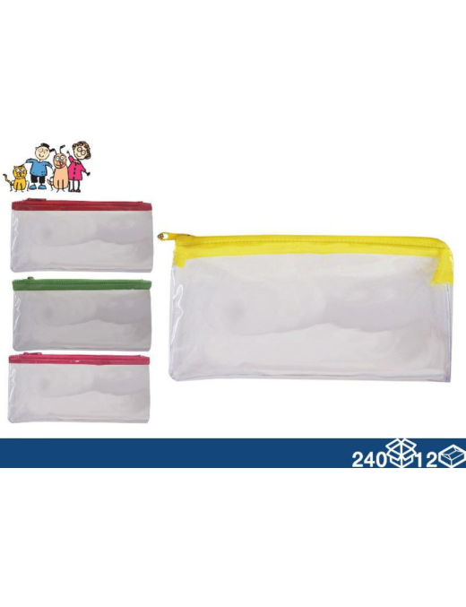 ASTUCCIO BUSTINA TRASPARENTE 19x10cm