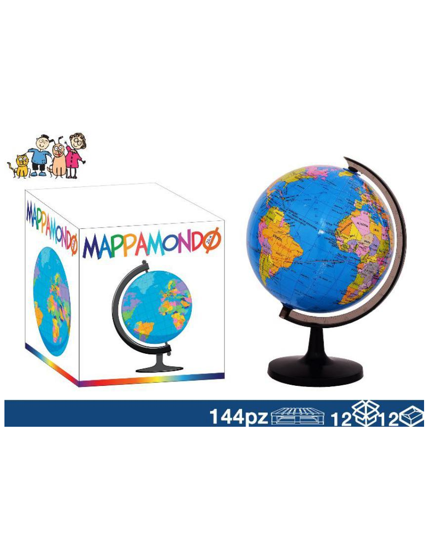 MAPPAMONDO 21cm