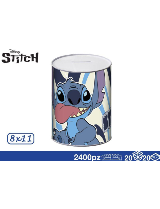 STITCH SALVADANAIO  8x11cm