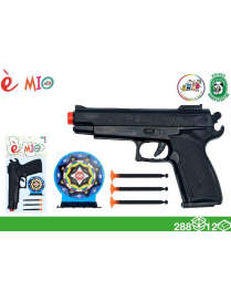 PISTOLA CON FRECCE 16cm