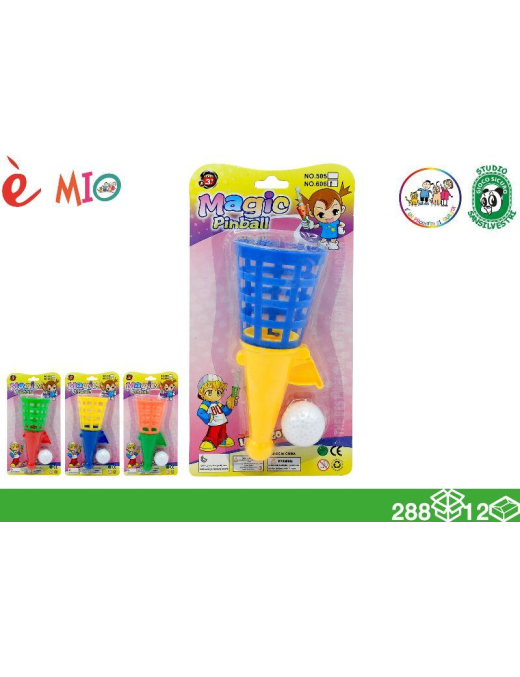 GIOCO LANCIA PALLA 15cm