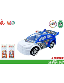 MACCHINA POLIZIA A FRIZIONE 12cm