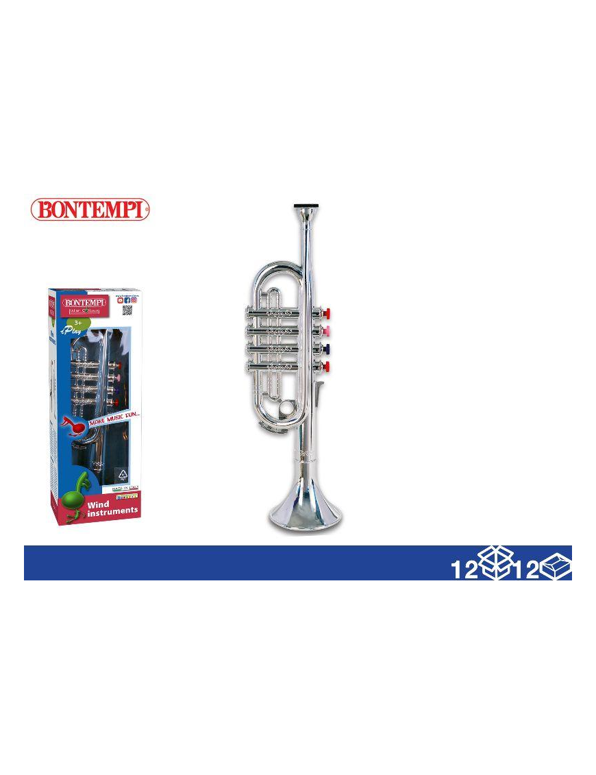 BONTEMPI TROMBA CROMATA 37cm