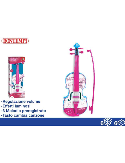 BONTEMPI VIOLINO ELETTRONICO 42cm