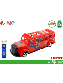 PULLMAN POLIZIA A FRIZIONE 25cm