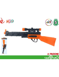 38cm Friction Action Police Rifle