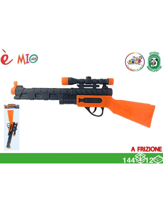 FUCILE POLIZIA A FRIZIONE 38cm