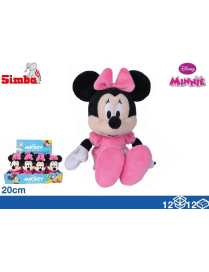 DISNEY PELUCHE MINNIE 20cm