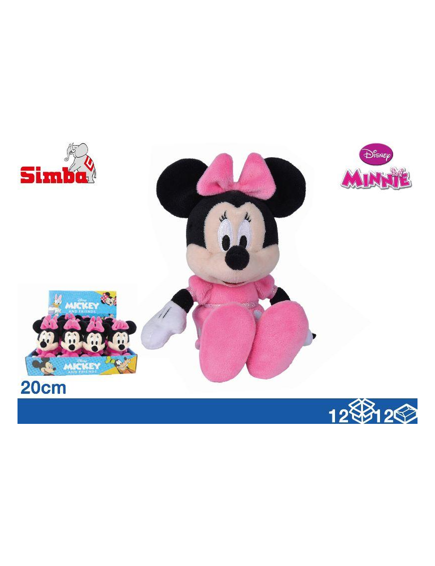 DISNEY MINNIE PLUSH 20cm