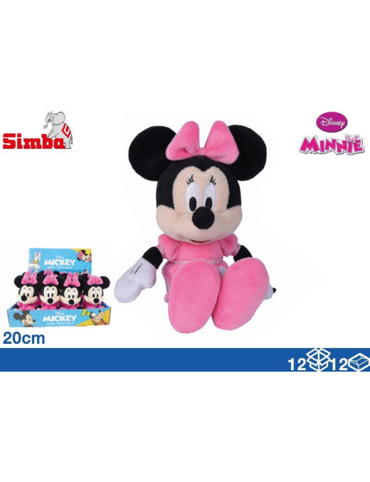 DISNEY PELUCHE MINNIE 20cm
