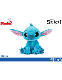 DISNEY PELUCHE STITCH 25cm