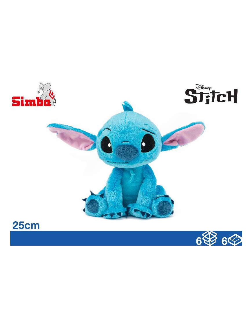 DISNEY STITCH PLUSH 25cm