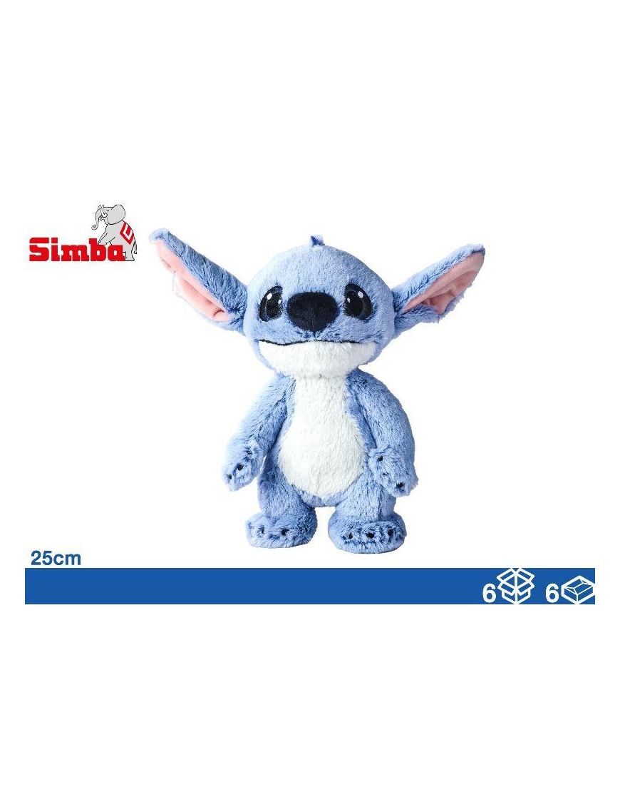 DISNEY PELUCHE STITCH LIVE ACTION 25cm