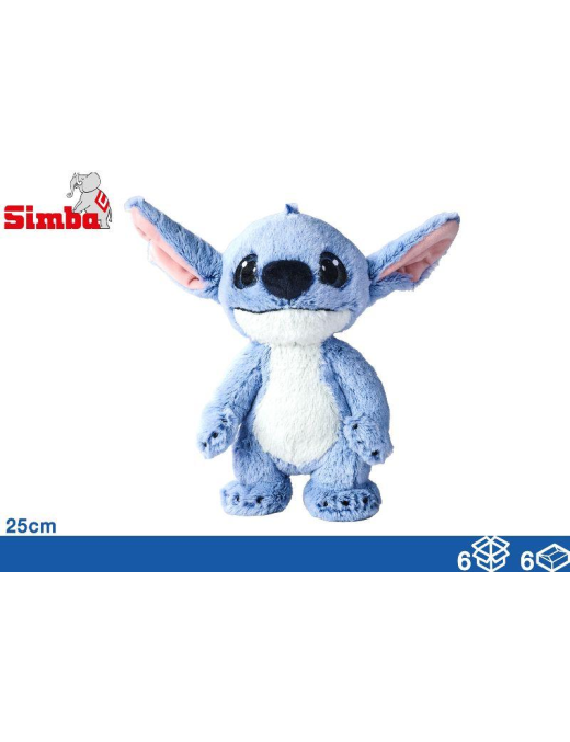 DISNEY PELUCHE STITCH LIVE ACTION 25cm