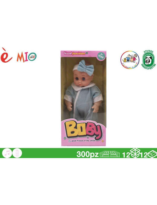BAMBOLOTTO PARLANTE 29cm