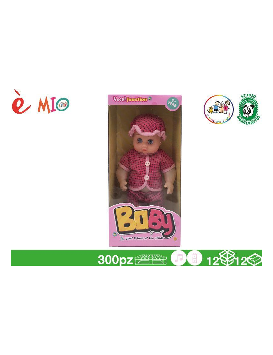 BAMBOLOTTO PARLANTE 29cm