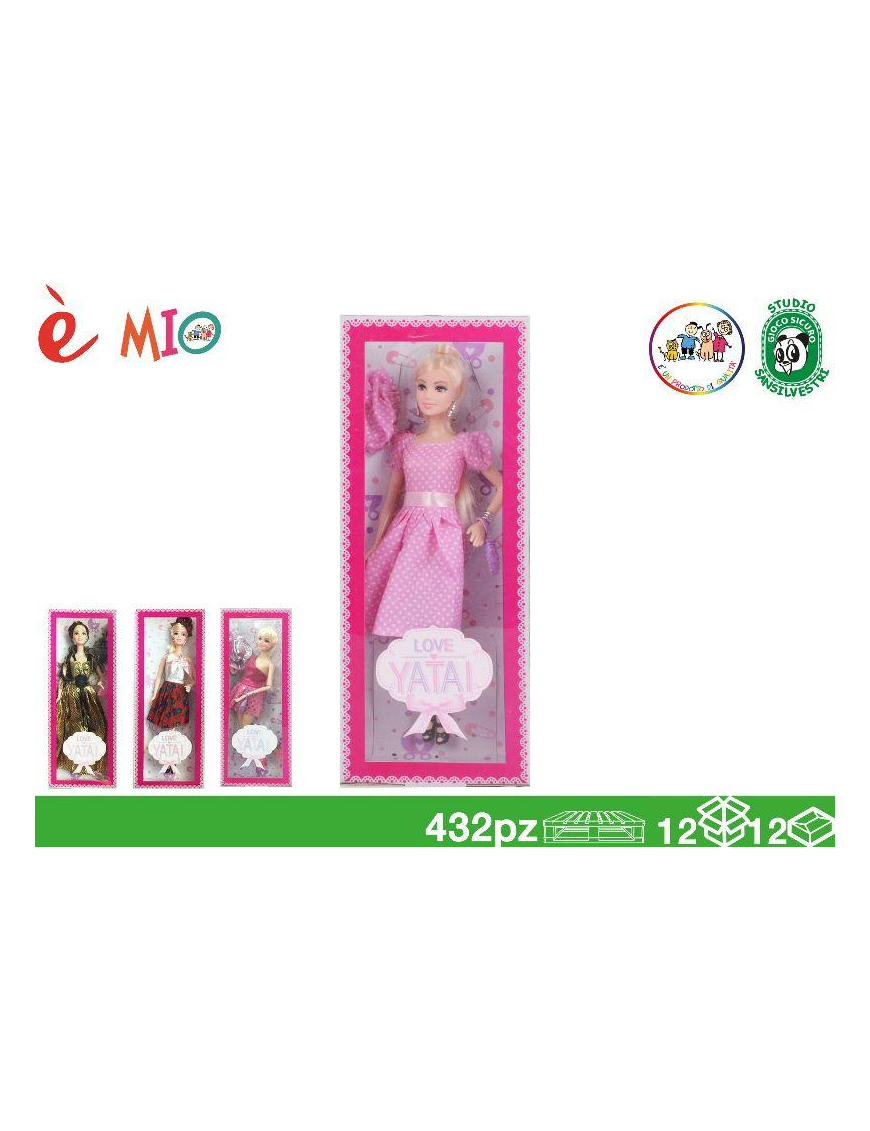 BAMBOLA YATA 32cm