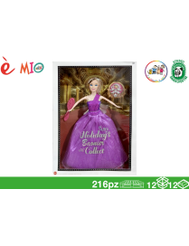 BAMBOLA PRINCESS VIOLA 30cm