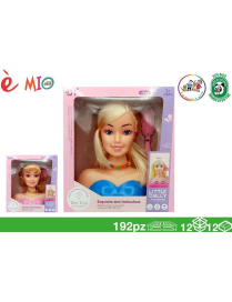 BAMBOLA TESTA HAIRSTYLE