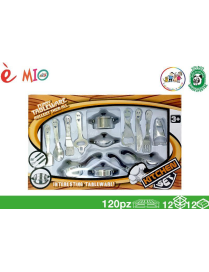 ACCESSORI CUCINA CUOCO 14pz