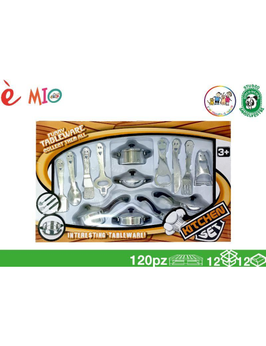 ACCESSORI CUCINA CUOCO 14pz