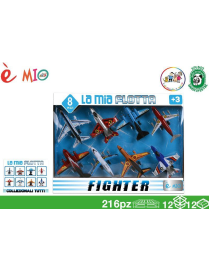 8pcs 13cm airplanes