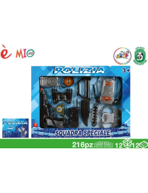 ACCESSORI POLIZIA 11pz