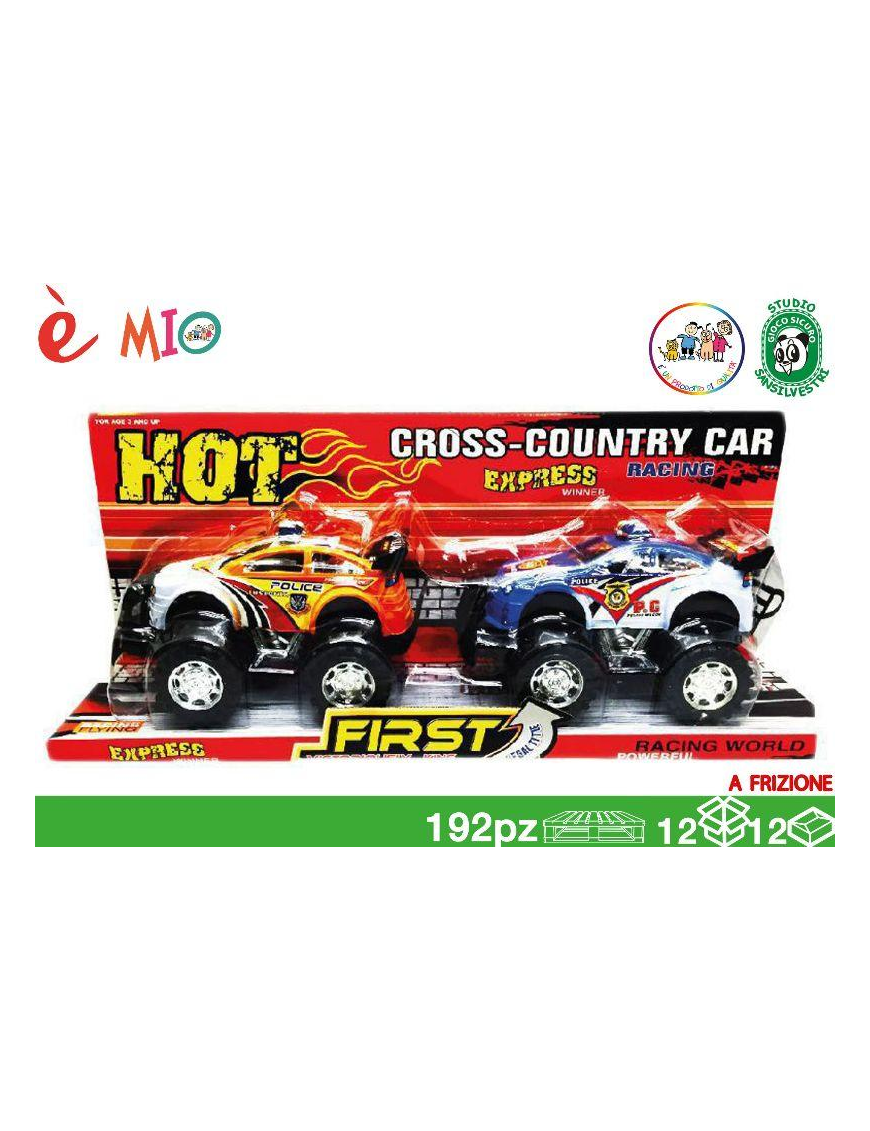 OFF-ROAD POLICE 18cm 2pcs
