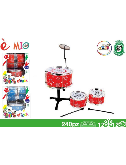 MUSIC BATTERIA 8pz