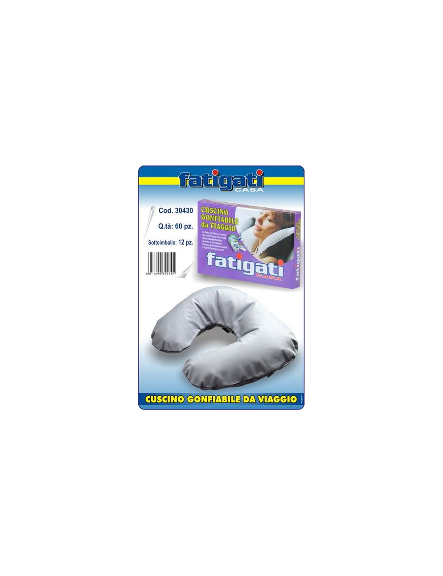 L.TRAVEL CUSCINO GONFIABILE 30430
