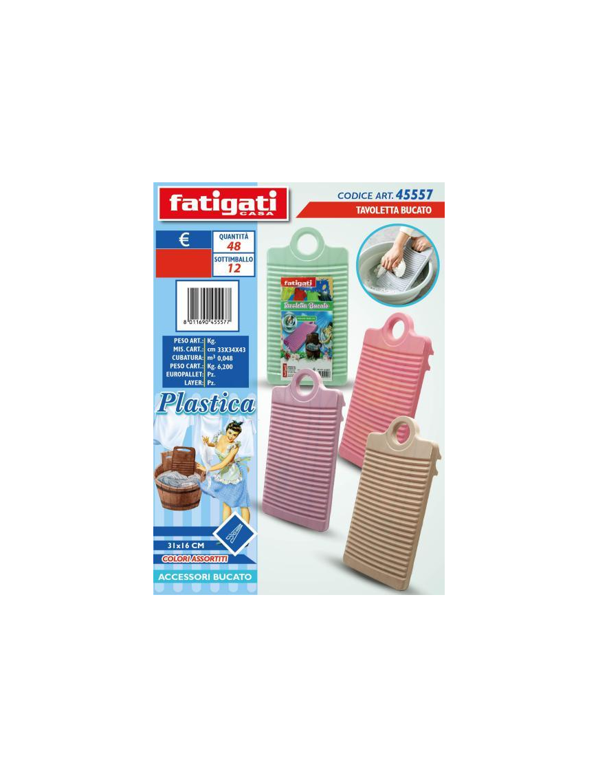 LAVAPANNI PLASTICA 31x16cm