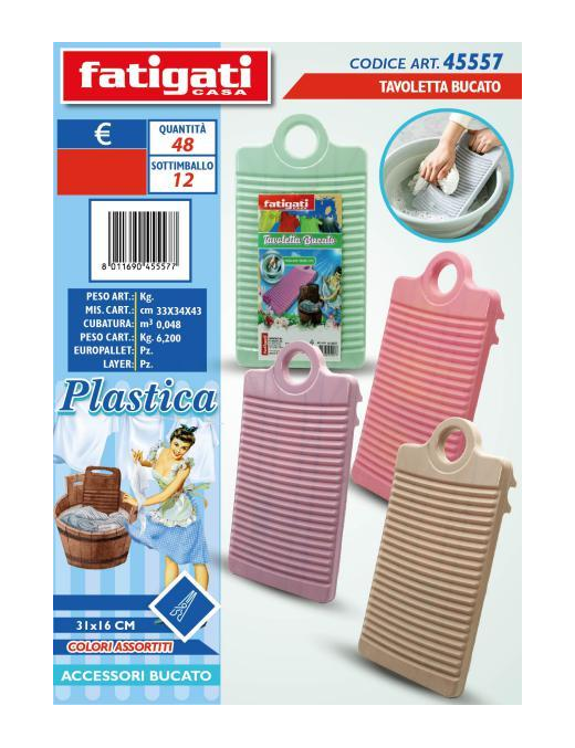 LAVAPANNI PLASTICA 31x16cm