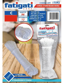CORDA STENDIBIANCHERIA 12mt