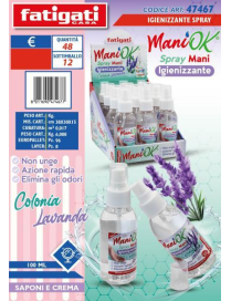 IGIENIZZANTE MANI 100ml LAVANDA