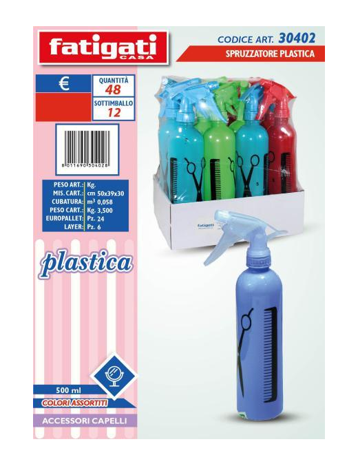 PLASTIC SPRAYER 500ml