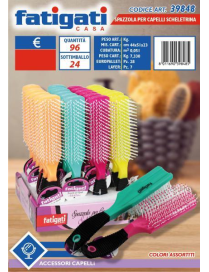 SPAZZOLA CAPELLI SCHELETRINA