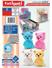 TEDDY BEAR NIGHT LIGHT