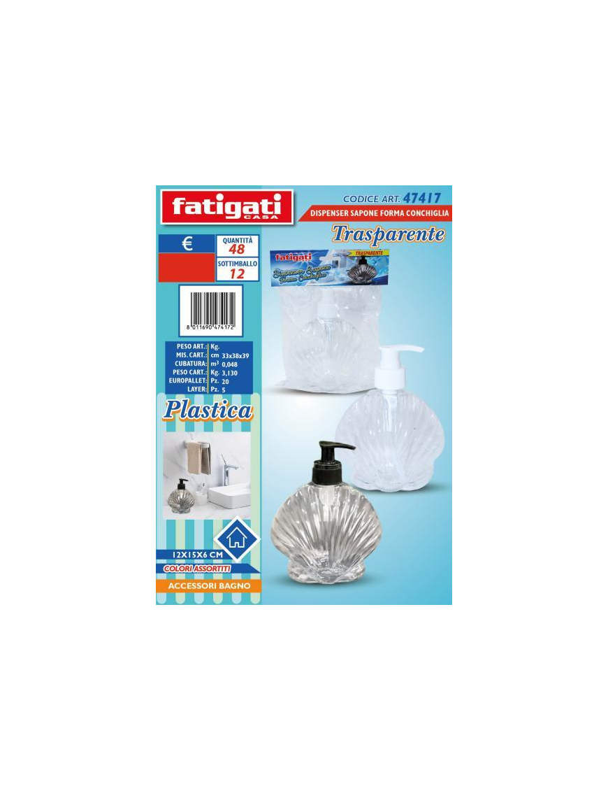 L.BAGNO DISPENSER SAPONE