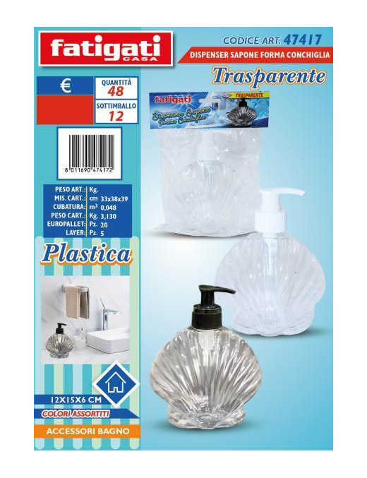 L.BAGNO DISPENSER SAPONE