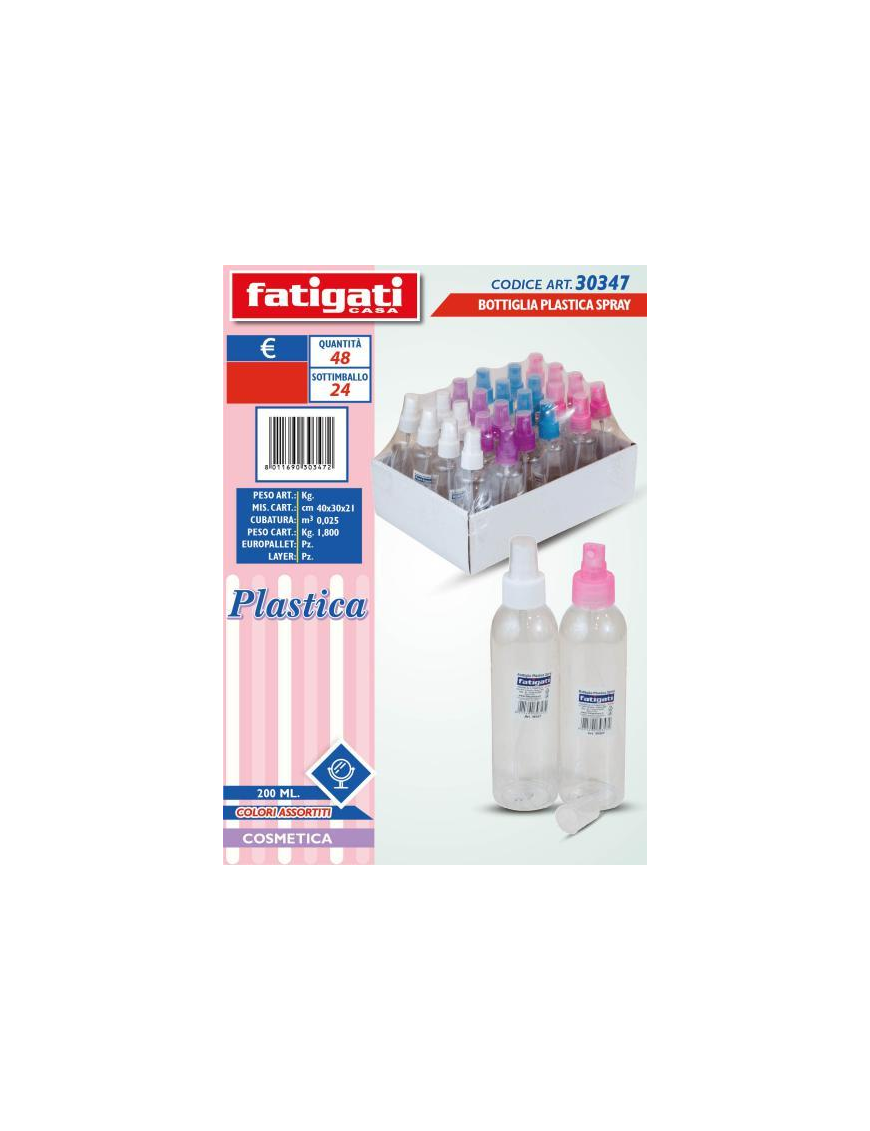 BOTTIGLIA SPRAY 200ml