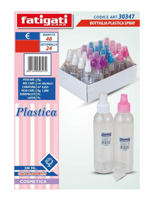 BOTTIGLIA SPRAY 200ml