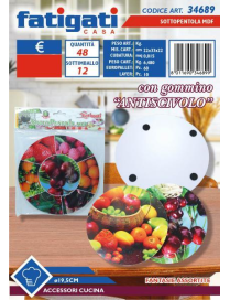 SOTTOPENTOLA MDF 19,5cm