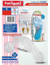 L. MEN'S SILICONE INSOLE SHOES 37640